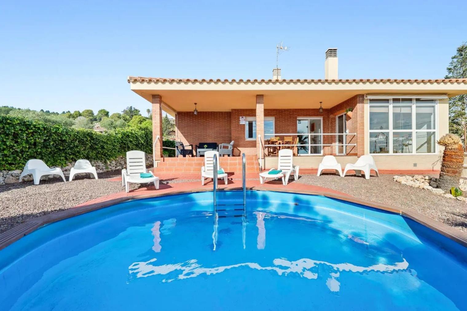 Can Montclar - Preciosa Casa Cerca De Cambrils Tarragona Exterior photo